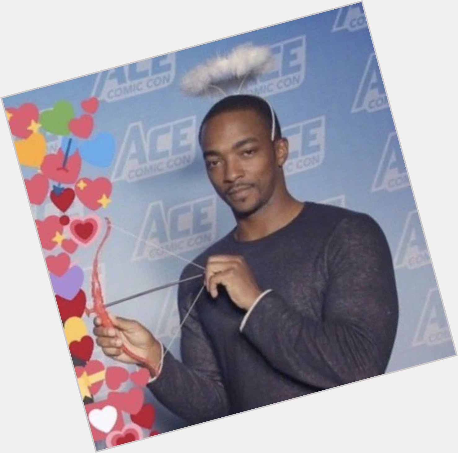 Happy birthday to THE anthony mackie :) what an icon 