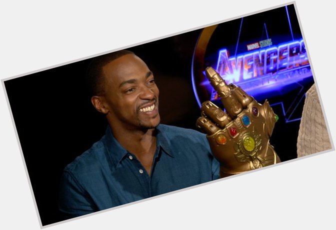 Happy 40th Birthday Anthony Mackie!
\"I\m a firm believer in people who love what they do.\" 