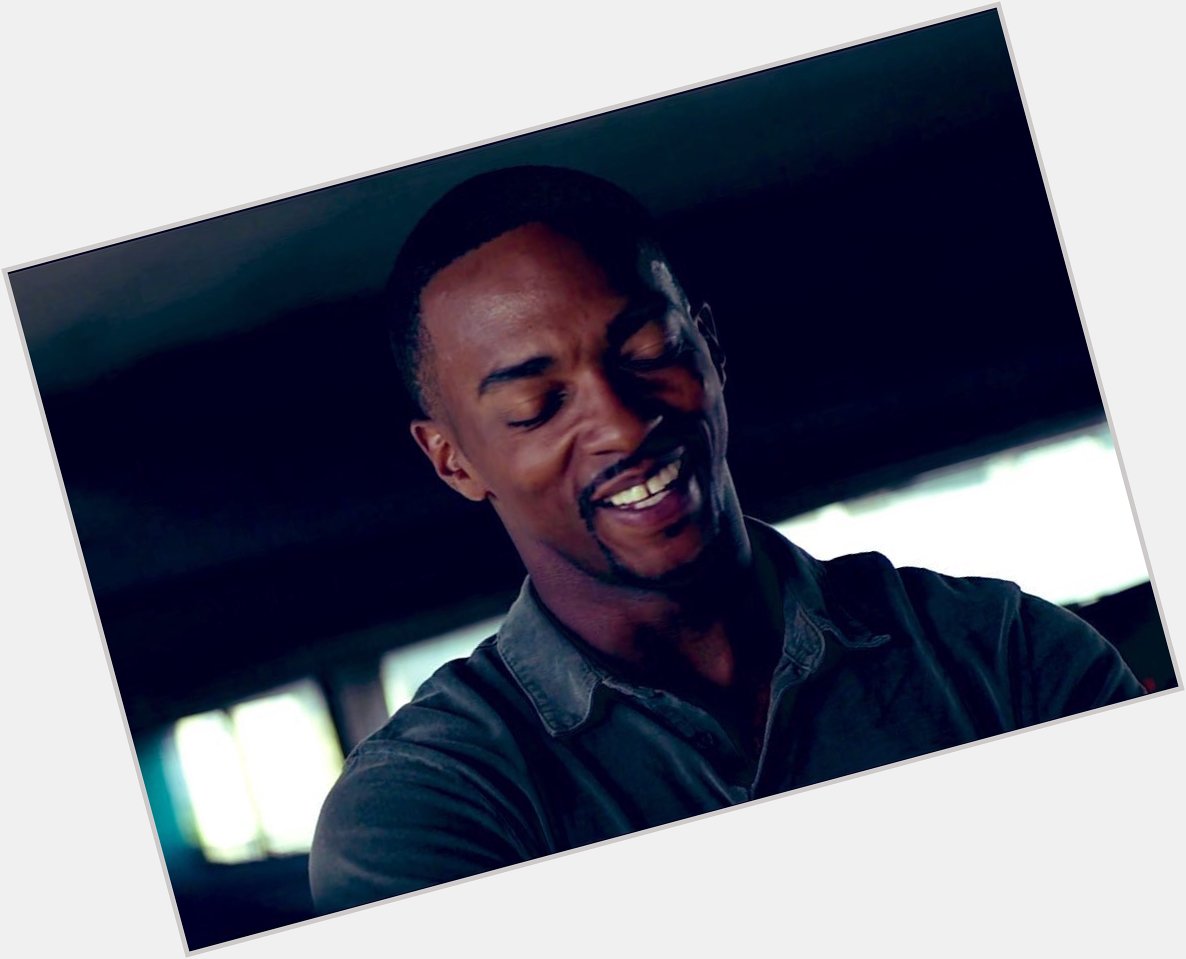 Happy birthday anthony mackie!!!! the one and only sam wilson!! nothing but respect for my captain america 