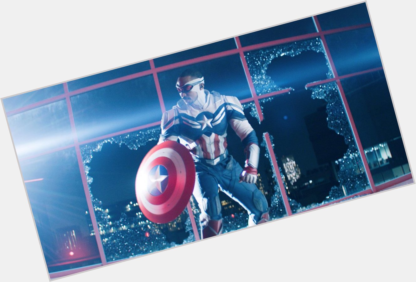 Happy birthday, Anthony Mackie  Get ready for Captain America 4:  