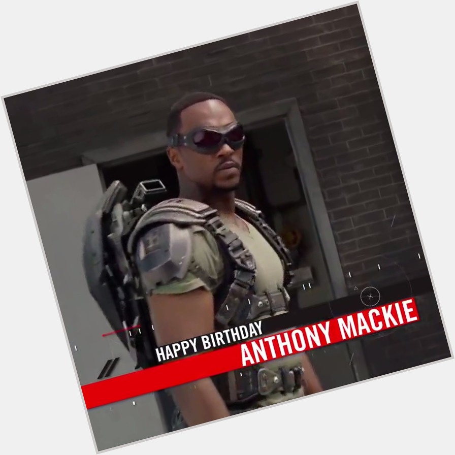 Happy Birthday to Anthony Mackie! 

Let\s hear it for Captain America!

