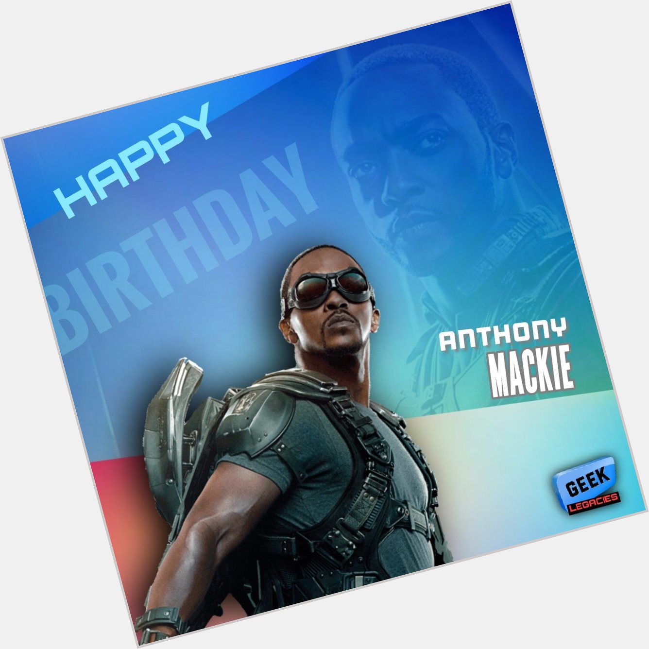 ¡Felíz cumpleaños Anthony Mackie!

* Happy birthday Anthony Mackie! 