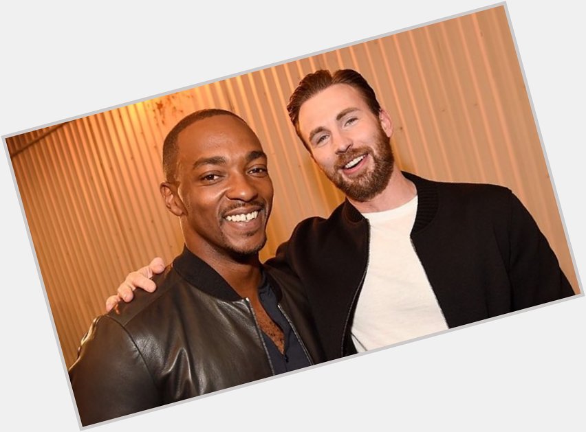 Happy birthday to our future captain America, mr. Anthony Mackie!  