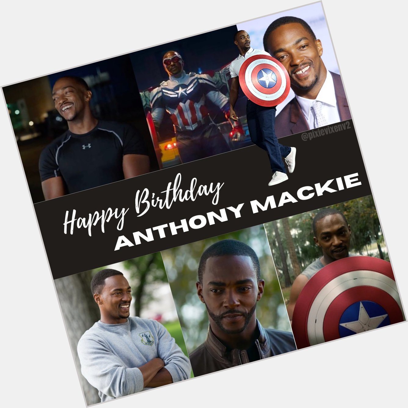 Happy Birthday to Anthony Mackie!!   