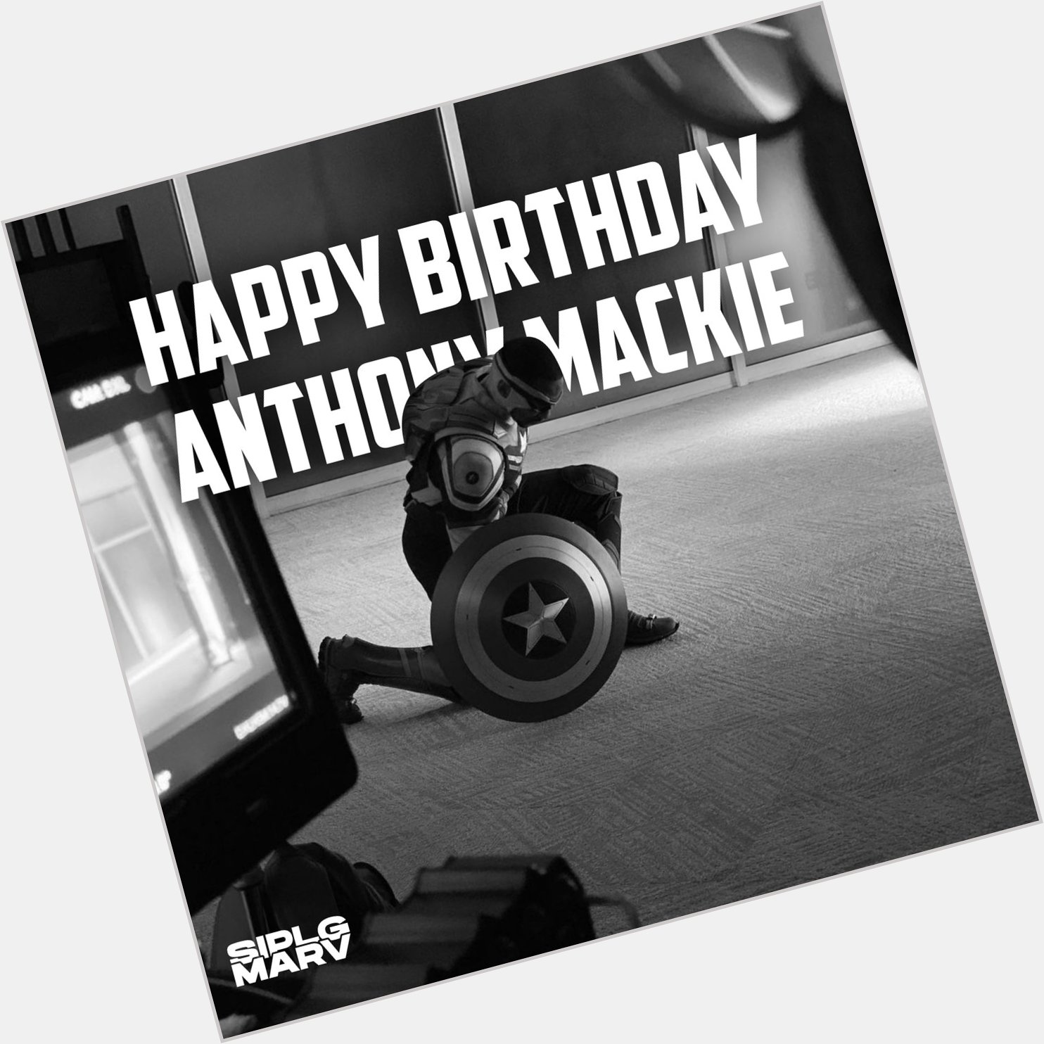 Happy Birthday Anthony Mackie (Captain America) 