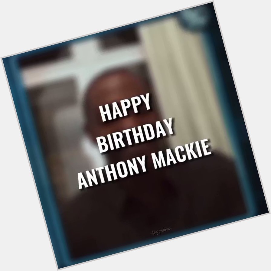  happy birthday anthony mackie!! 