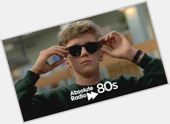 Happy 49th Birthday to Anthony Michael Hall Hope it is more of a \ruckus\ than your \standard, regular\ birthday! 