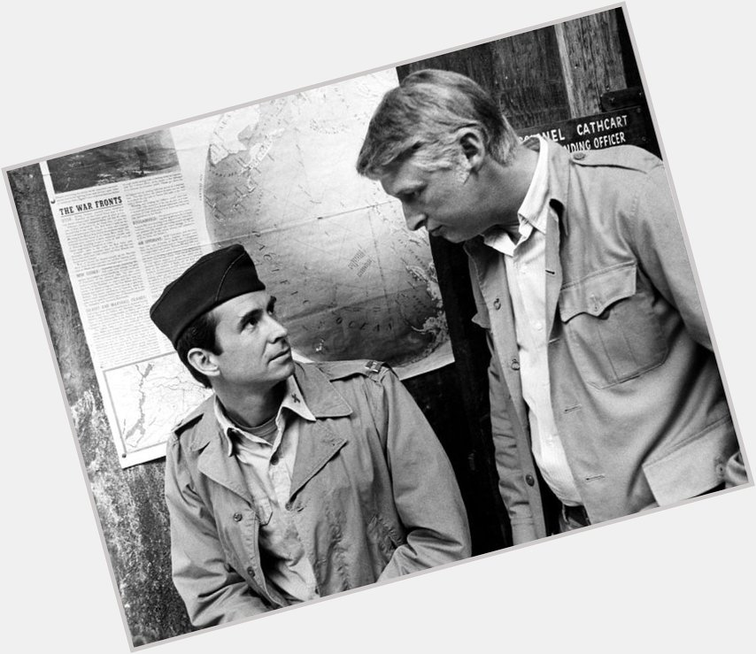 Happy birthday Anthony Perkins.
with Mike Nichols on the set of Catch-22. 
