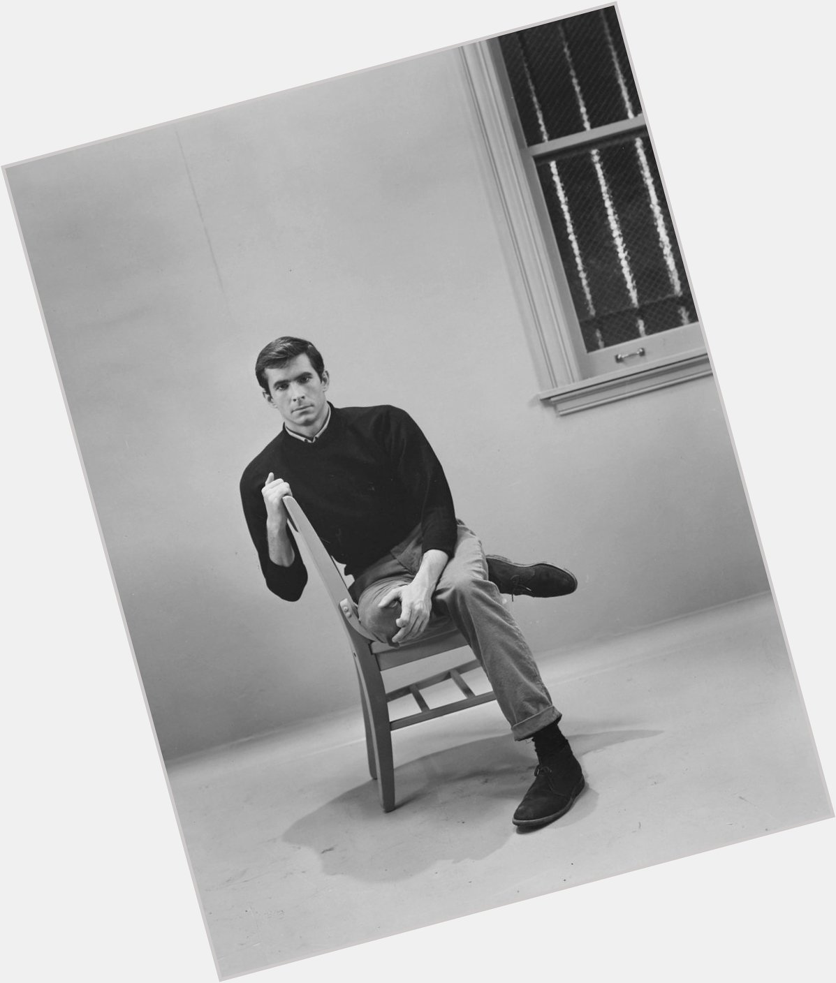 Happy woulda-birthday to Anthony Perkins. Dude mastered the turn up. 