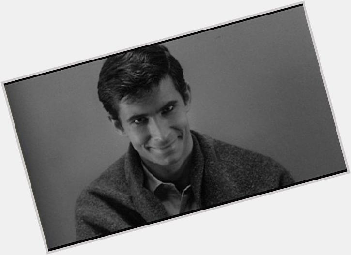 And who could forget Anthony Perkins aka Norman Bates! Happy Birthday you sexy beast, you are missed! 