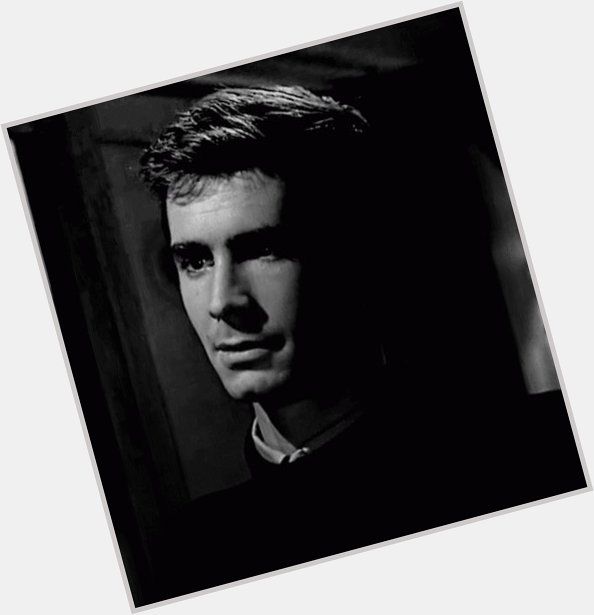 Happy birthday Anthony Perkins,
You ll always be Norman Bates in my mind   