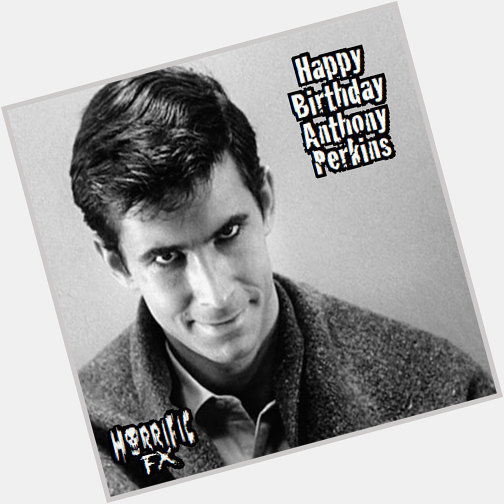 Happy birthday to the legendary Anthony Perkins who was born on this day in 1932!! 