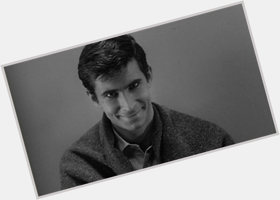 Happy Birthday to Anthony Perkins, here in PSYCHO! 