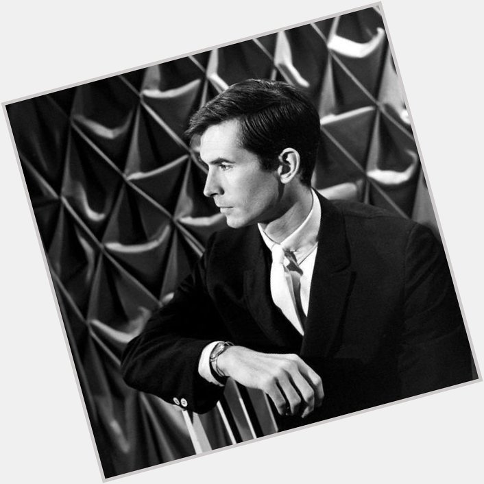 Happy birthday to the late and great Anthony Perkins. 