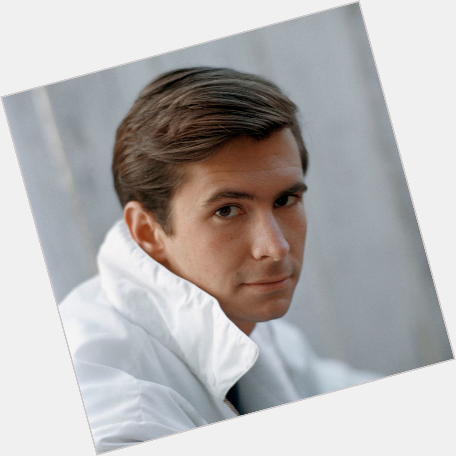 Happy birthday to the late Anthony Perkins of Psycho fame.  