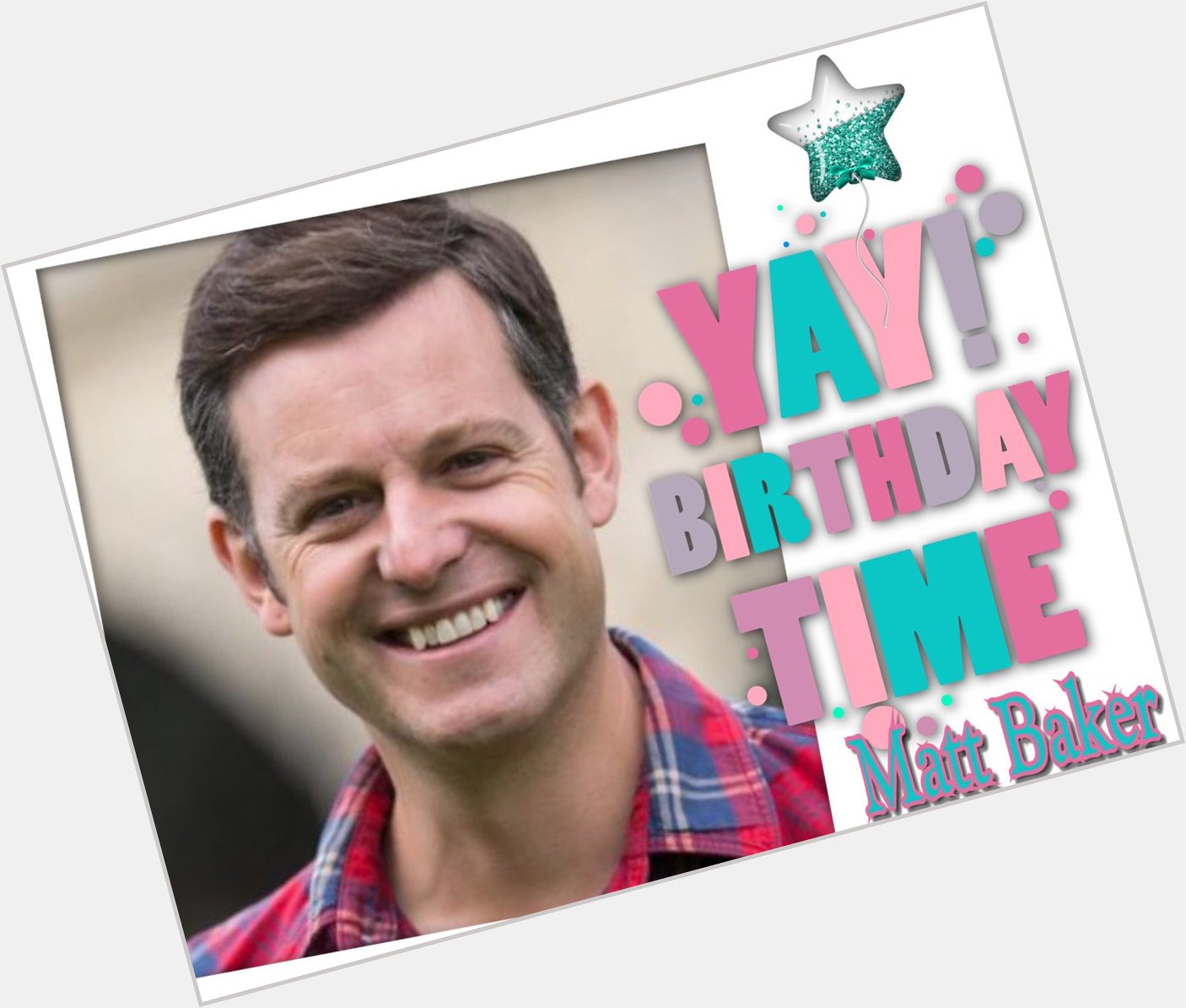 Happy Birthday Matt Baker, Carol Ann Duffy, David Davis, Anthony Phillips & Jo Johnson    