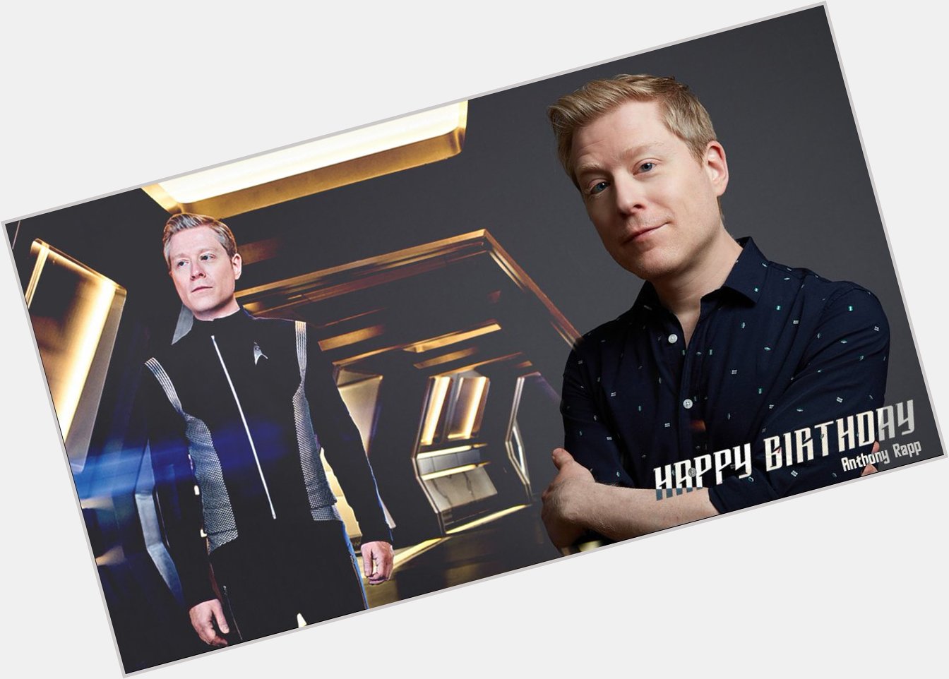 Happy birthday to star and all-round \fun-guy,\ Anthony Rapp 