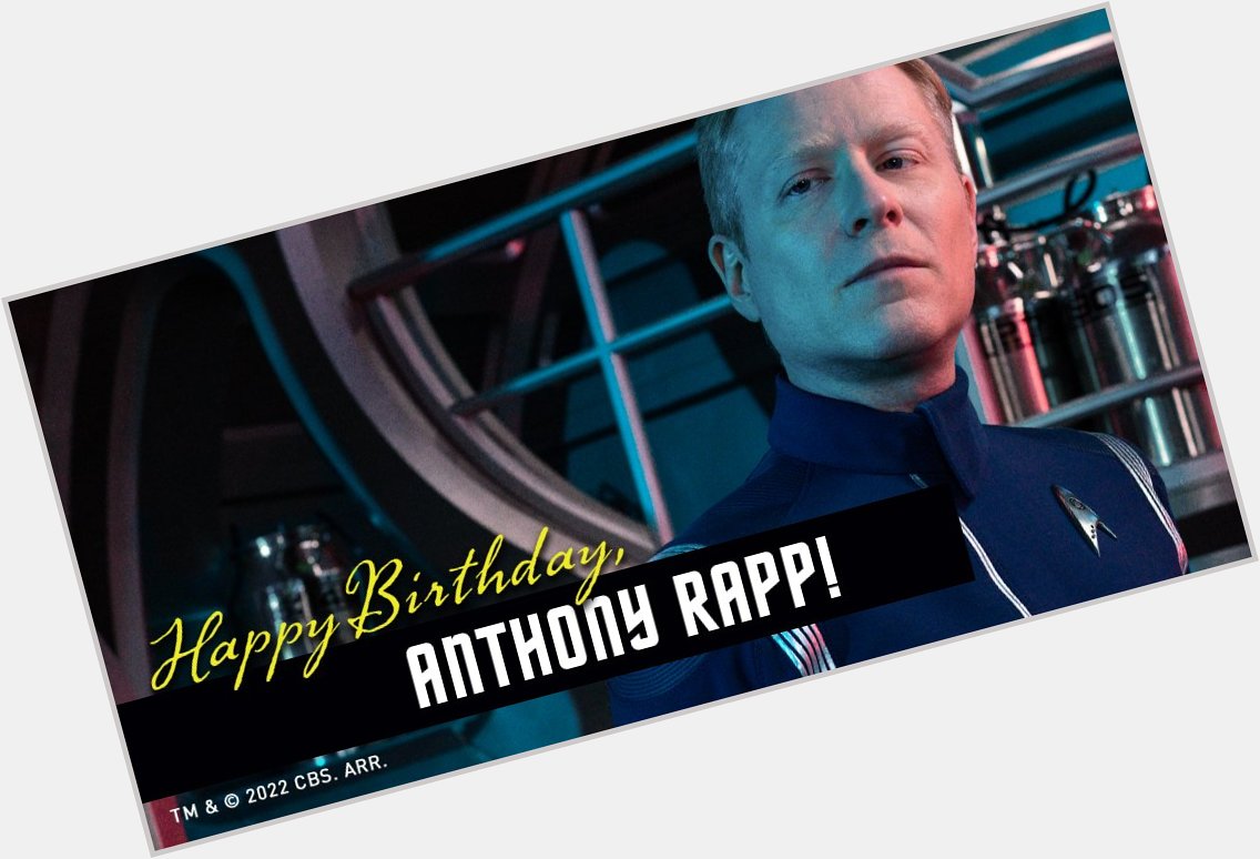Happy Birthday, Anthony Rapp!   
