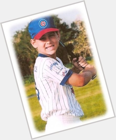 This sweetie pie is 28 today! Happy Birthday Anthony Rizzo! 