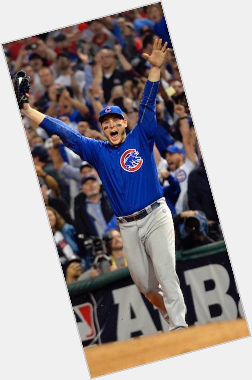 Happy birthday to the GOAT Anthony Rizzo! Go Cubs Go     