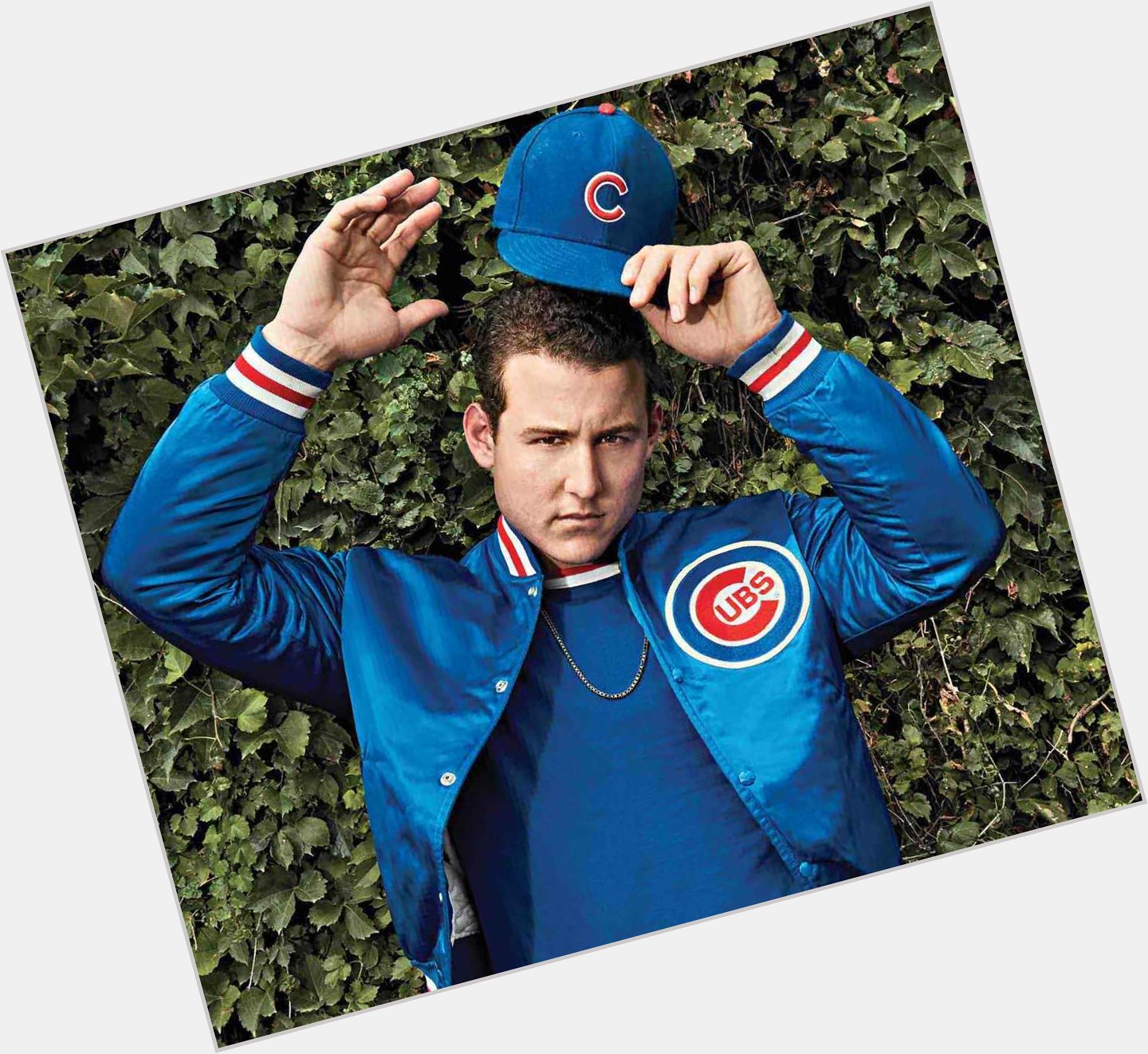 Happy 28th birthday, Anthony Rizzo...may it be baller. 