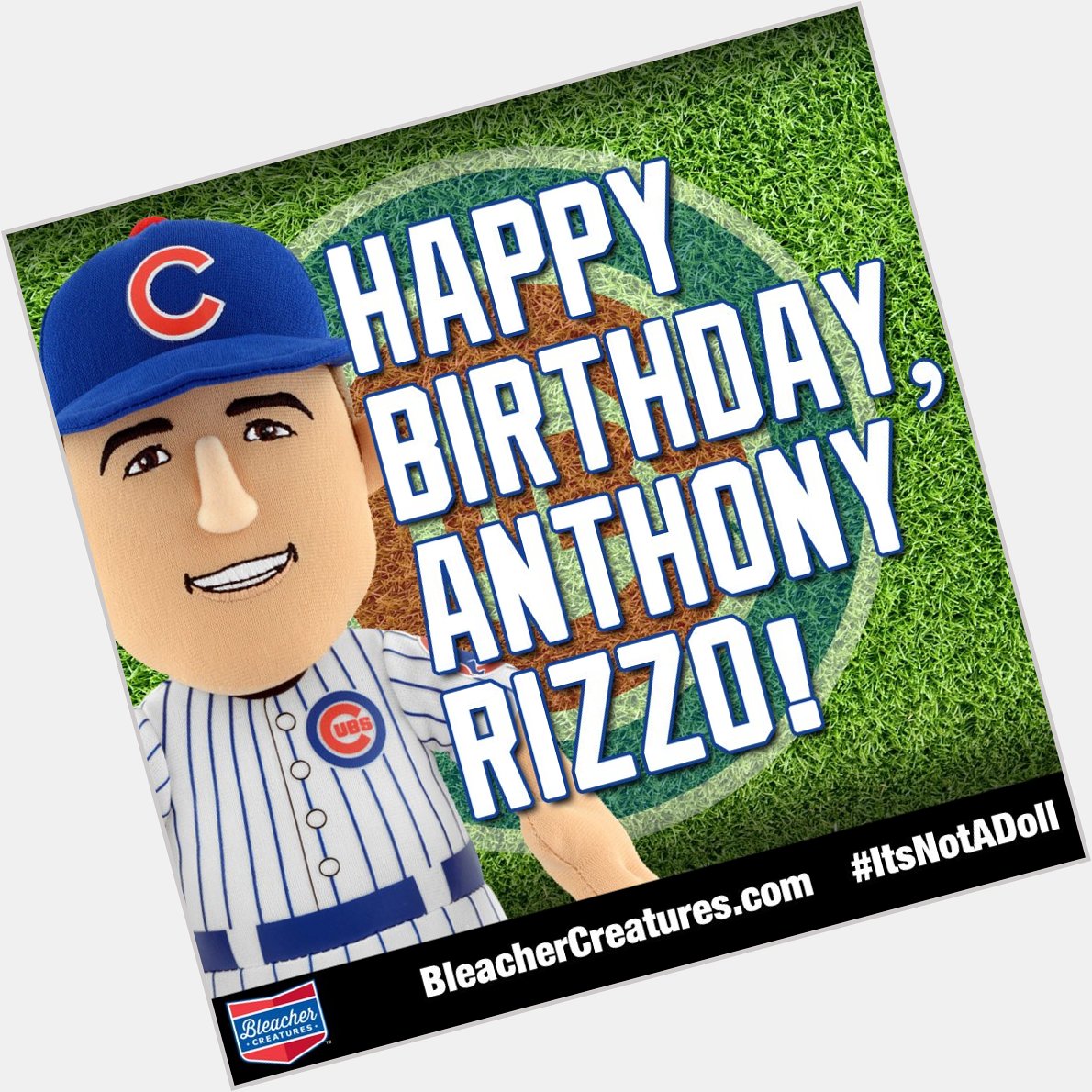 Happy Birthday to World Series Champion Anthony Rizzo.   Chicago Cubs 
