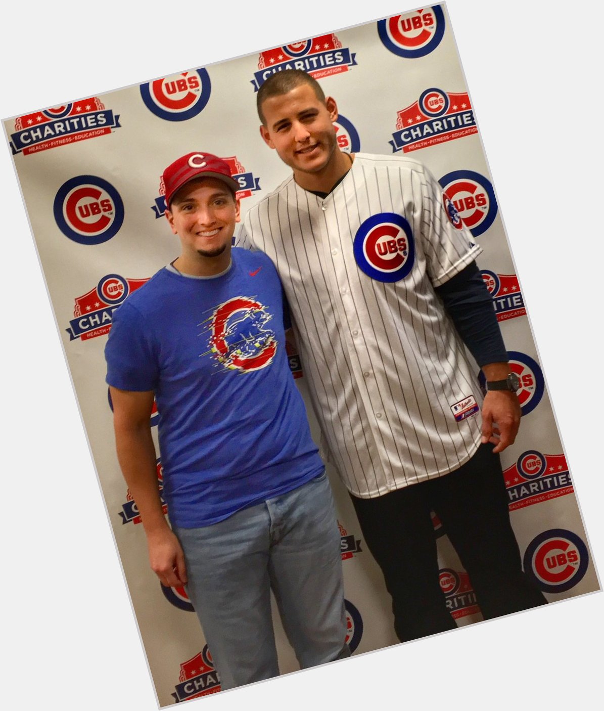 A happy birthday to Anthony Rizzo! 