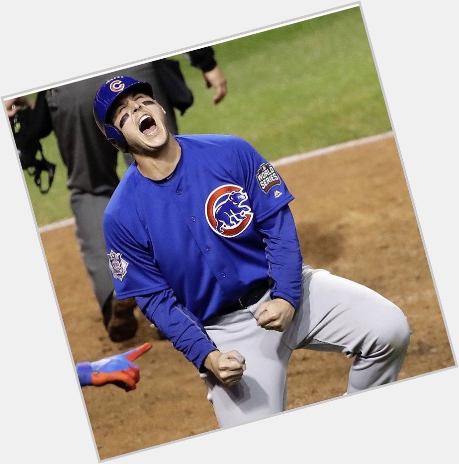 Happy Birthday Anthony Rizzo! Cubs Nation loves & misses you! 