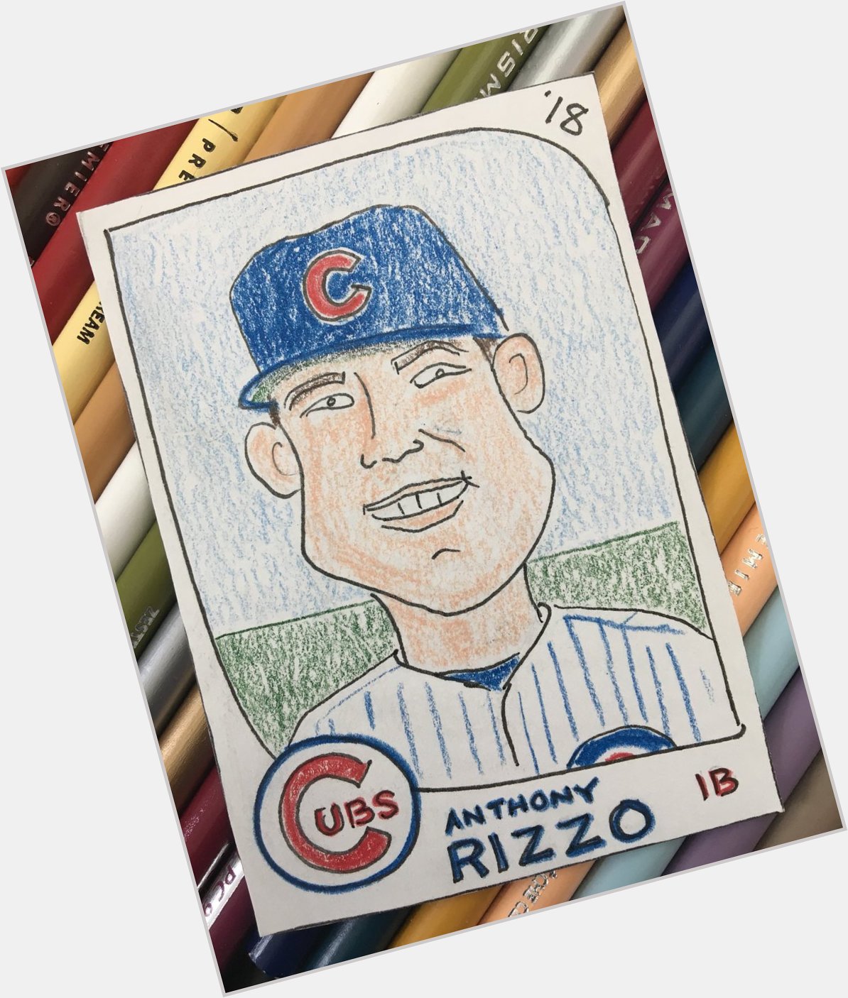 Happy Birthday Anthony Rizzo! 