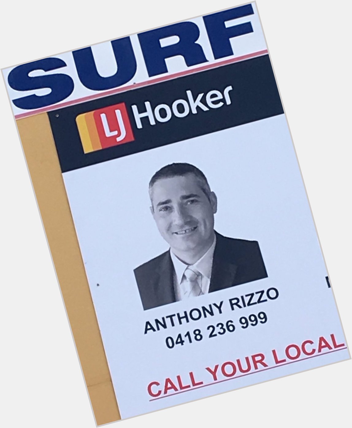 Happy birthday Anthony Rizzo! One of the best real estate agents in Sydney.  