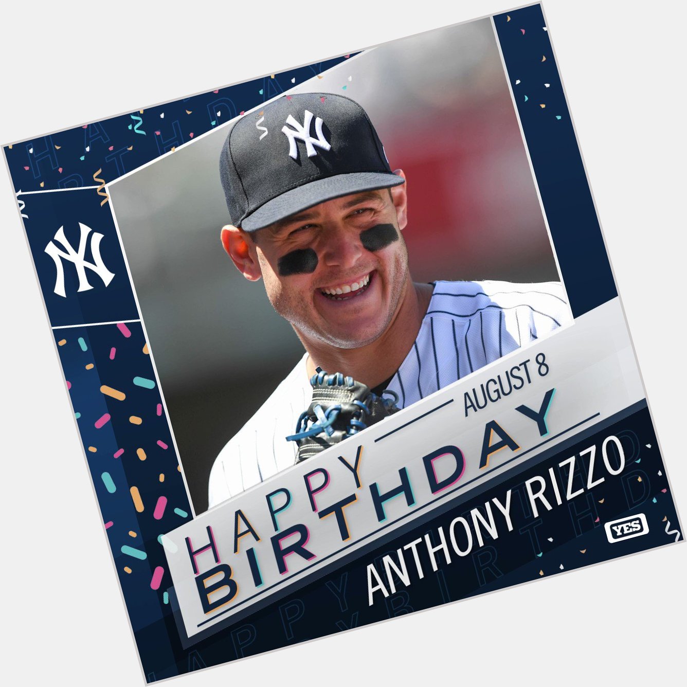 Happy birthday, Anthony Rizzo   