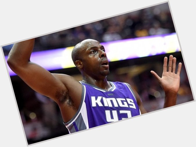 Sacramento Kings Waive Anthony Tolliver After Wishing Him Happy Birthday    