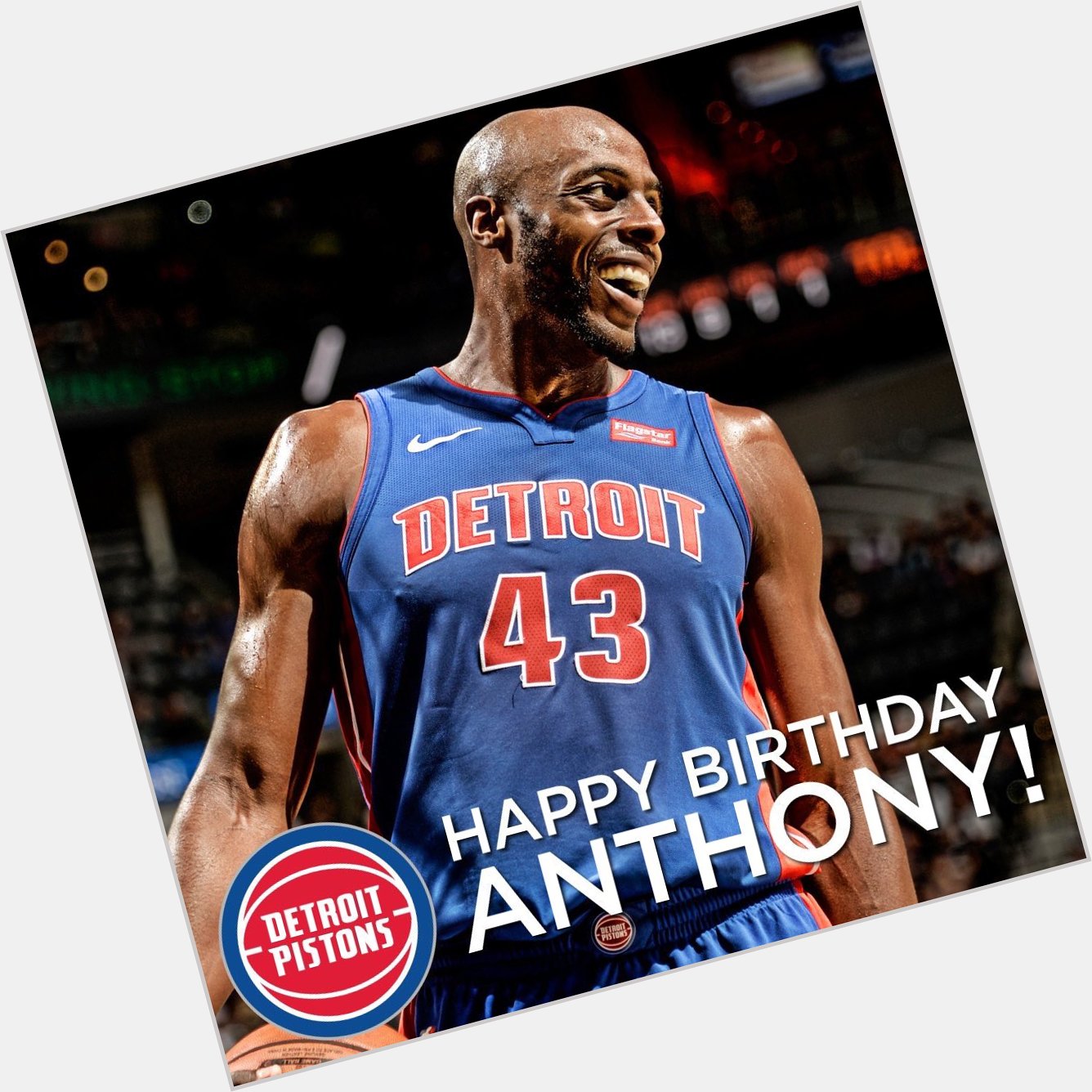 Happy Birthday Anthony Tolliver !!!
We still love you !!! 