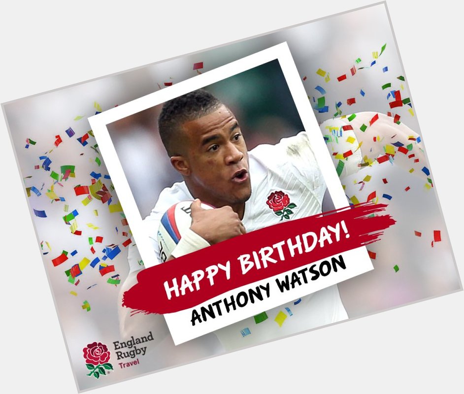 Happy Birthday Anthony Watson who turns 23 today!     