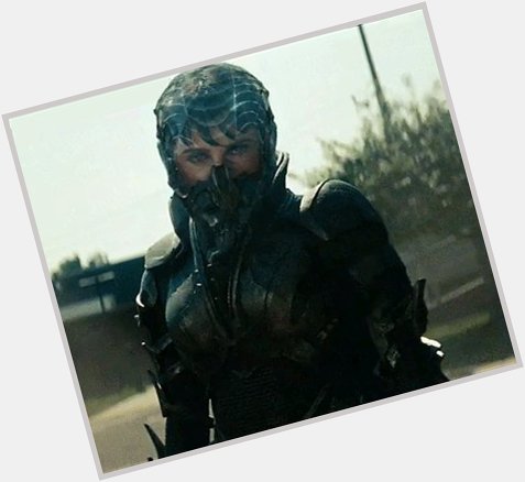 And another happy birthday to the talented Antje Traue, famously known to some as Faora-Ul. 