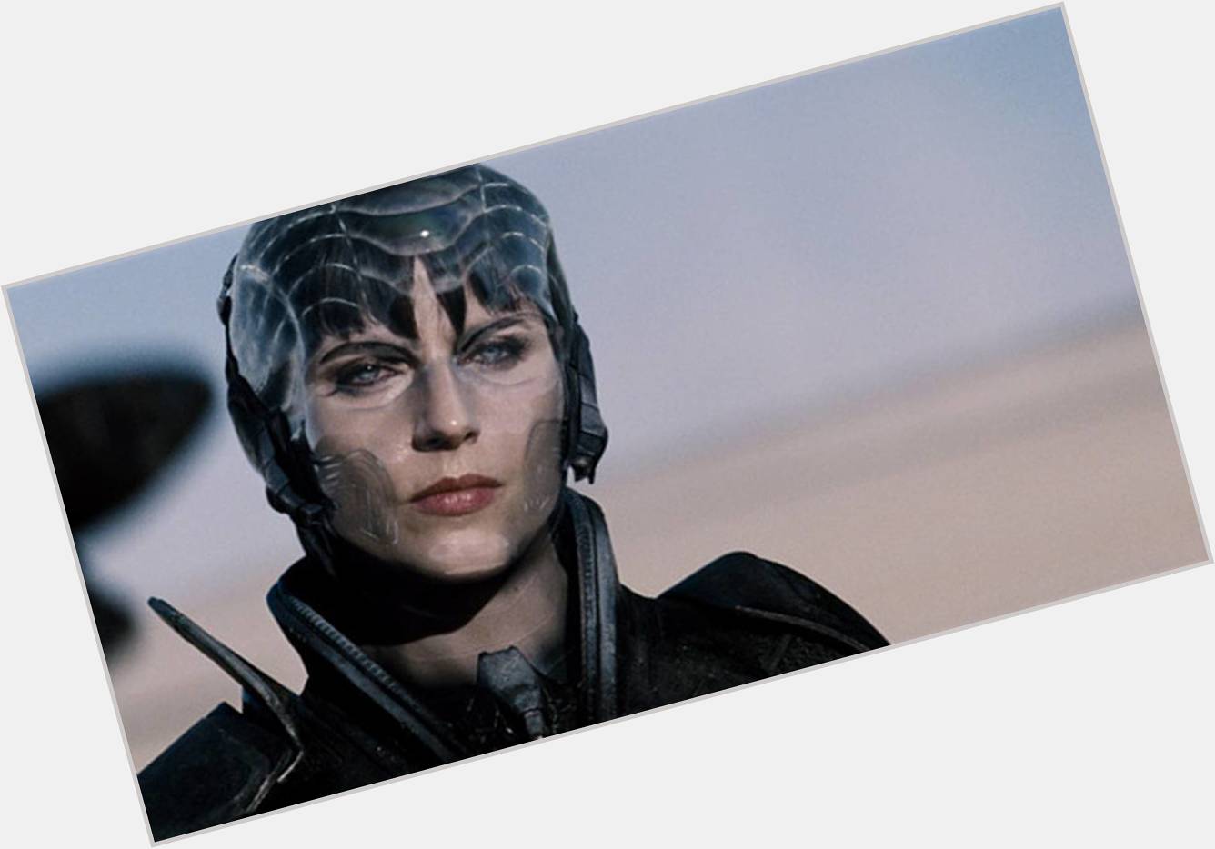 Happy birthday to German-born Antje Traue, who played Kryptonian military commander Faora-Ul in \Man of Steel.\ 