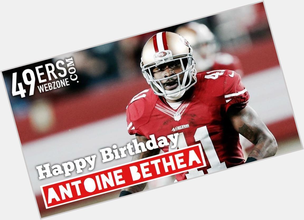 Happy Birthday ANTOINE BETHEA 