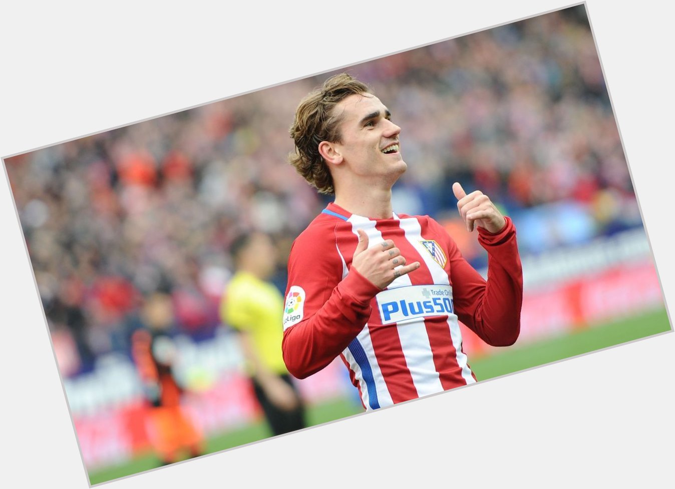 Happy birthday to Antoine Griezmann. The sought-after Atlético Madrid striker turns 26 today. 