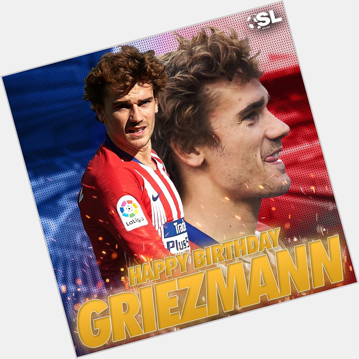 Happy Birthday to French forward, Antoine Griezmann!    