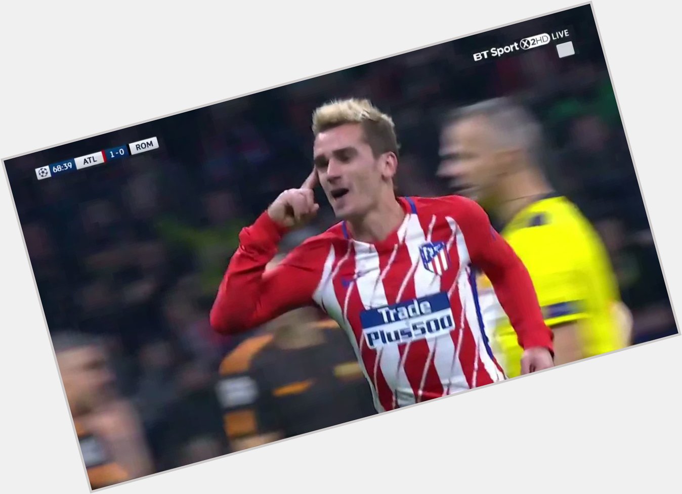 Happy 29th Birthday to Antoine Griezmann!

A player with truly world class technique Credit: 