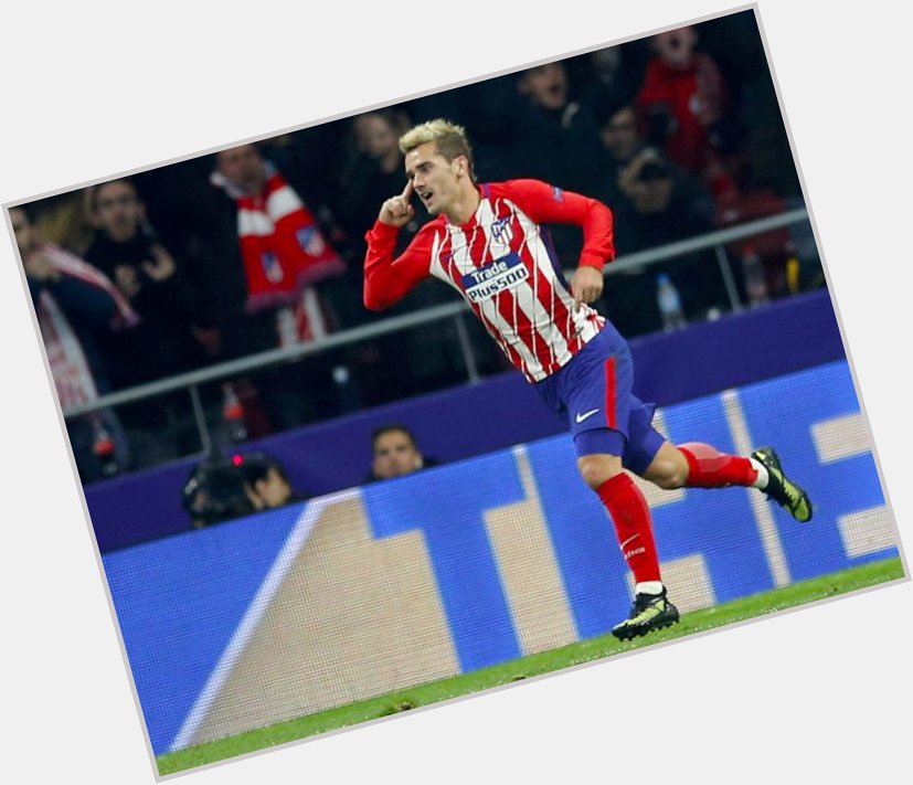    Happy Birthday also to Antoine Griezmann. The man has 15 goals in his last 14 Atletico Madrid matches. 