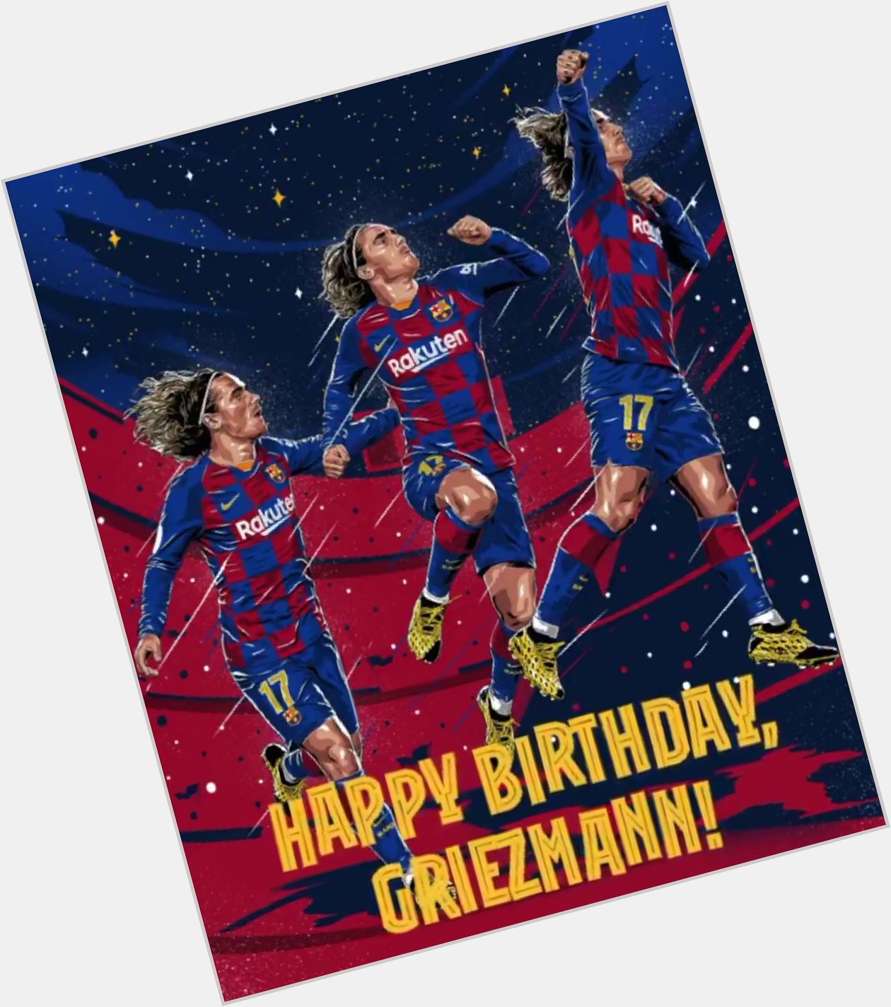 Happy birthday to Antoine Griezmann and Jordi Alba who turn 29 and 31 today! 