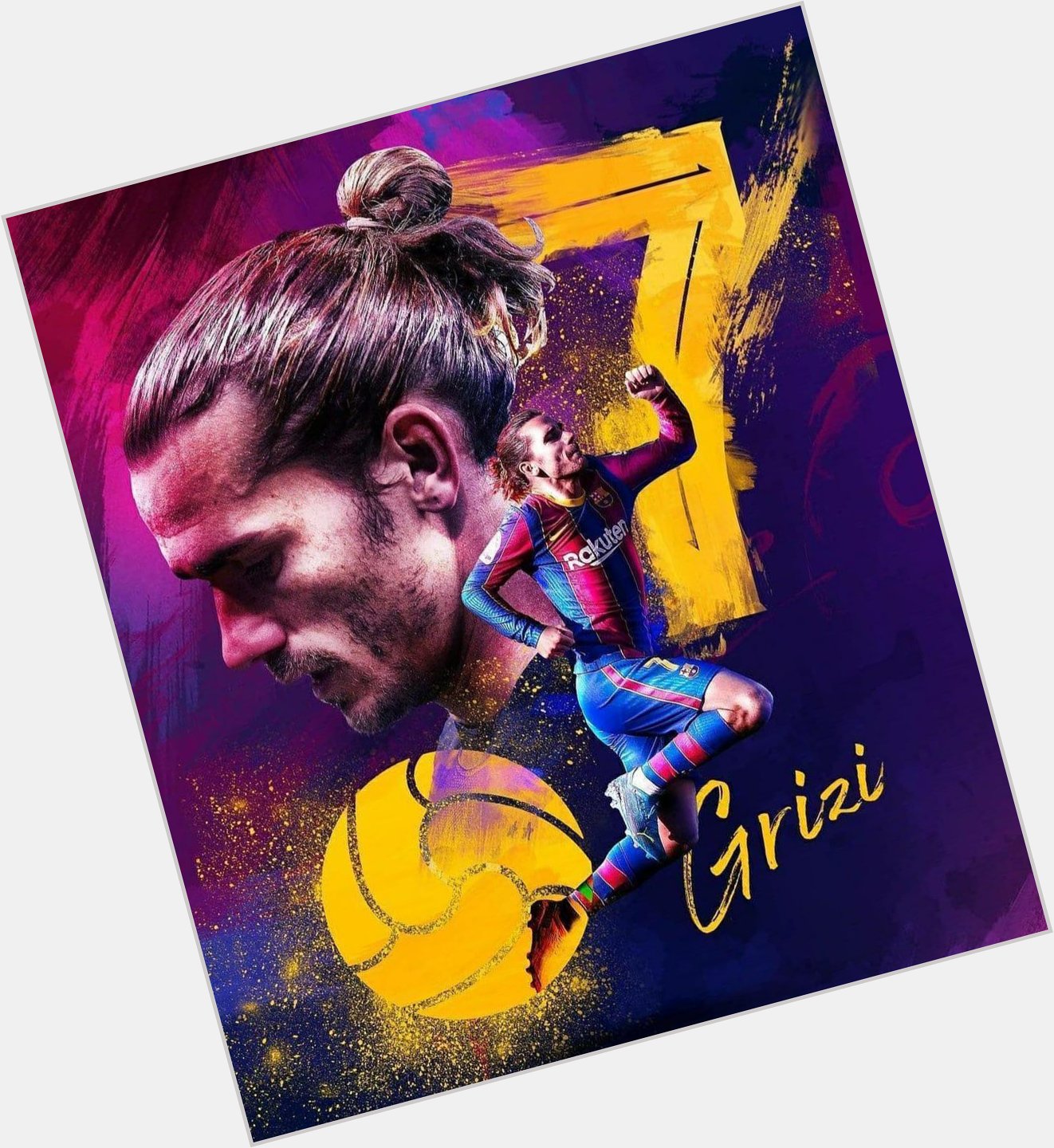   Antoine Griezmann is 30 today!  Happy birthday for prince 