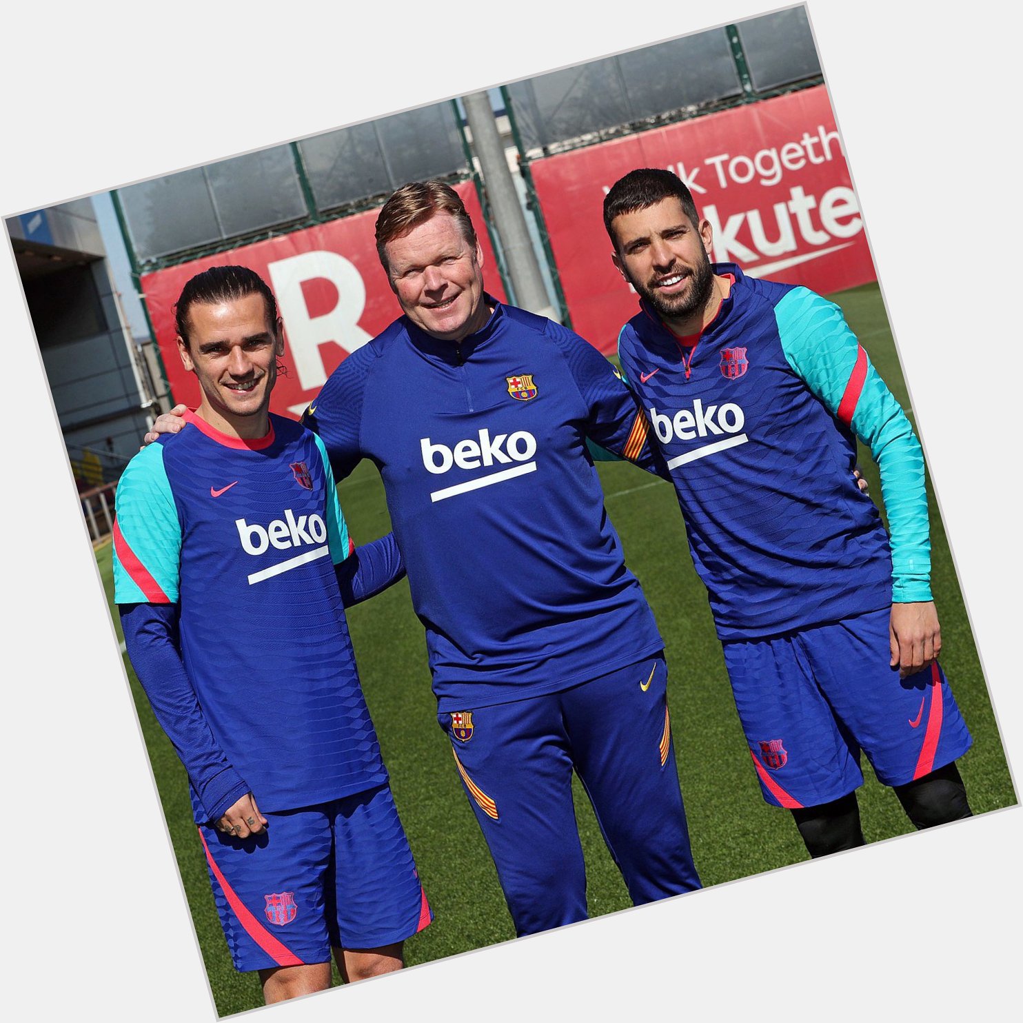 Happy birthday to the Barcelona trio of Antoine Griezmann, Ronald Koeman and Jordi Alba.    