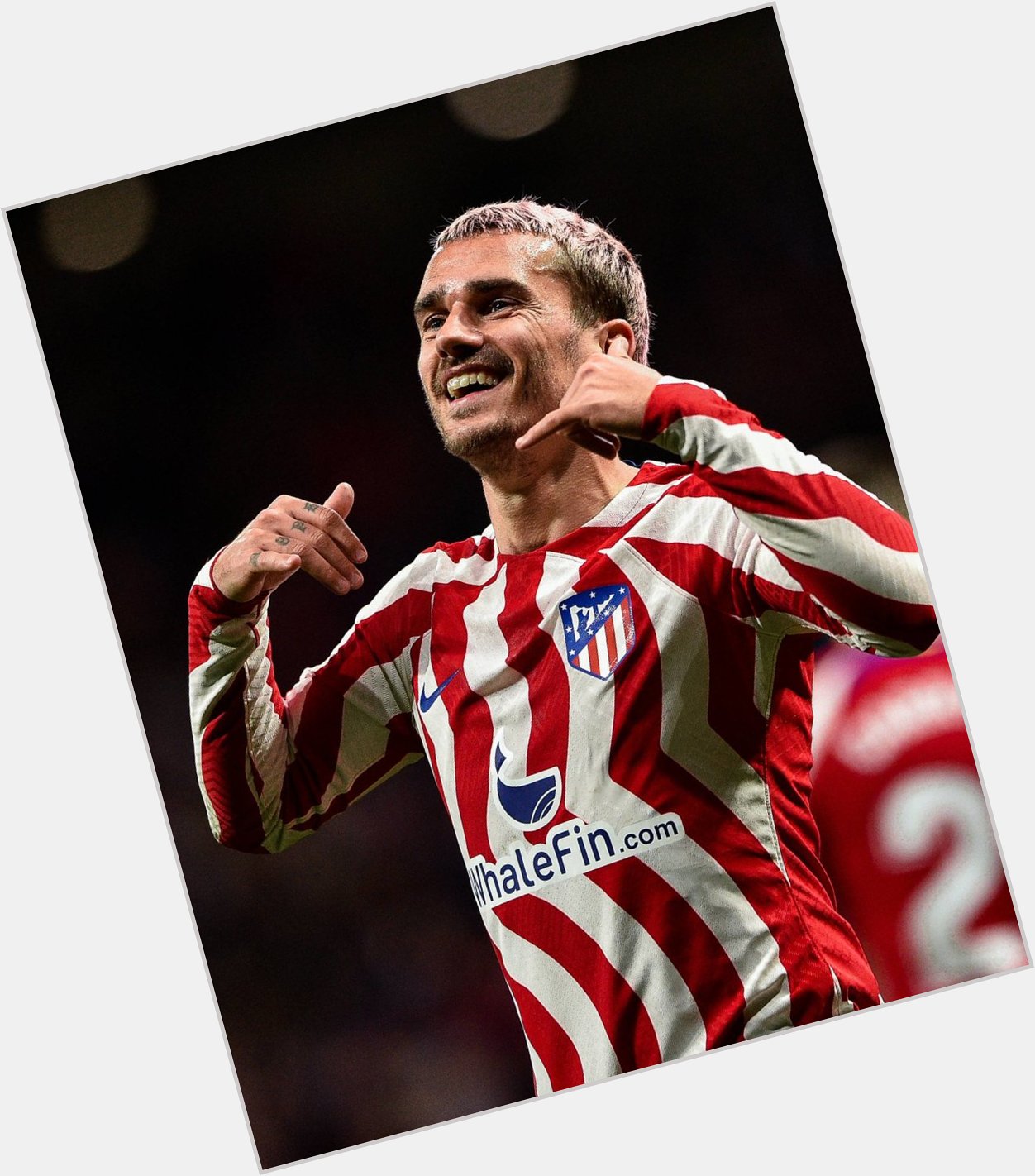 One of the most stylish and exciting players of this generation. 

Happy Birthday, Antoine Griezmann   