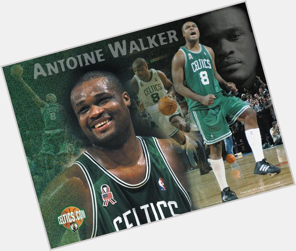 Happy 39th Birthday to Antoine Walker! Former 3x Celtics All-Star! ( 