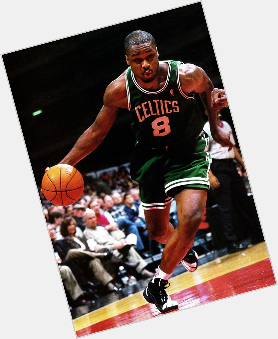 Happy Birthday Antoine Walker       