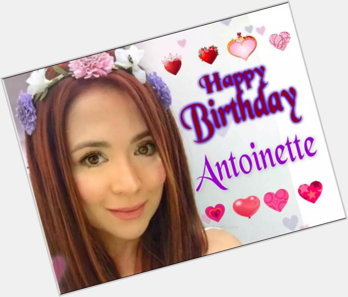 It\s the 30th of Aug. let\s greet the very gorgeous Antoinette Taus a Happy Happy birthday! 