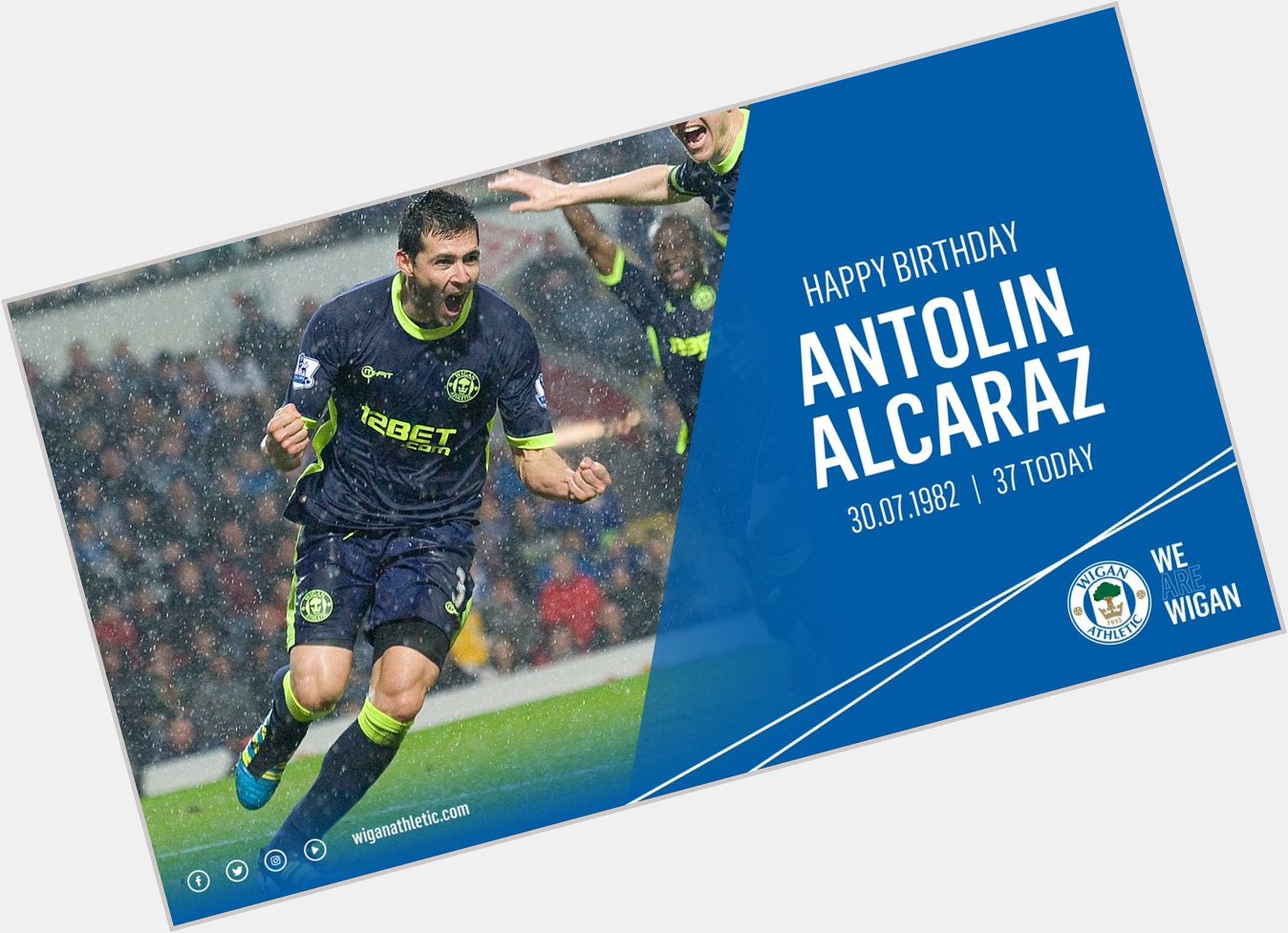   Happy Birthday, Antolin Alcaraz!     