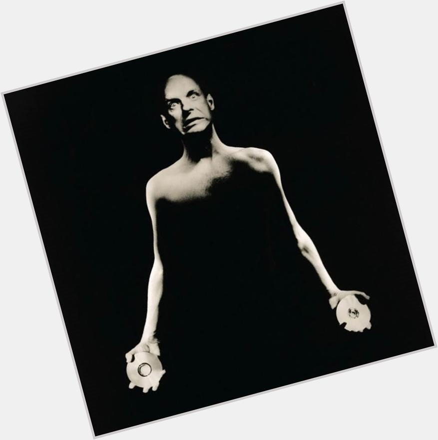 Happy birthday to Photo: portrait of Eno by Anton Corbijn, now on view in \HOLLANDS DEEP\ 